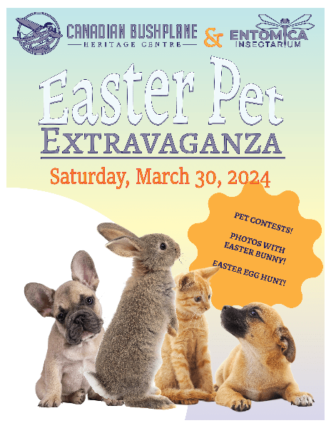 Easter Pet Extravaganza - March 30